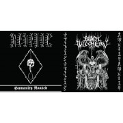 Black Witchery / Revenge - Holocaustic Death March to Humanity's Doom